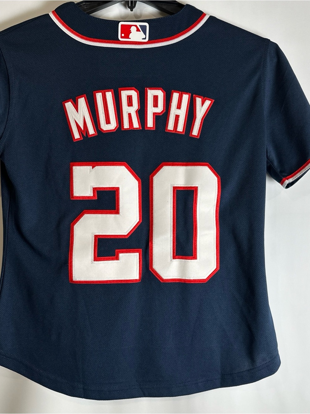 MLB Navy Dale Murphy 20" Washington Nationals Baseball Jersey